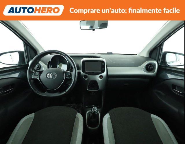 TOYOTA Aygo 1.0 VVT-i 69 CV 5 porte x-play