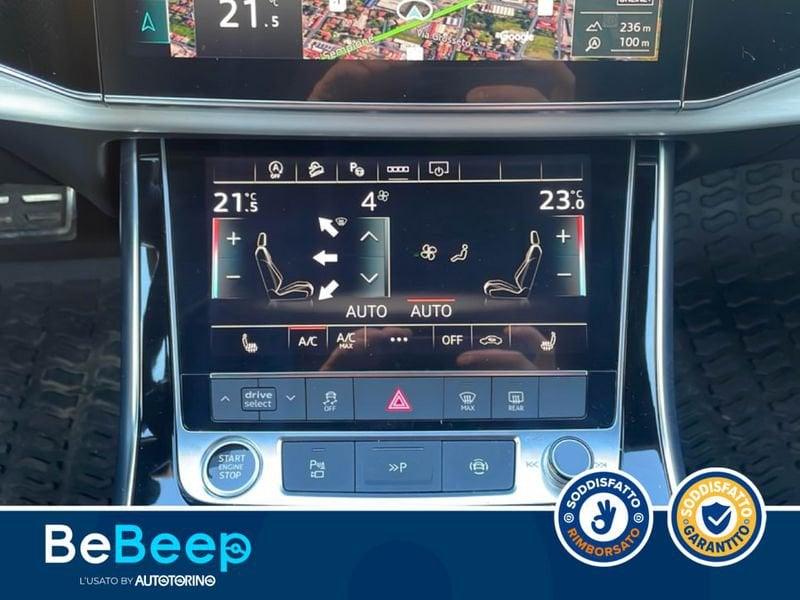 Audi Q8 45 3.0 TDI MHEV SPORT QUATTRO TIPTRONIC