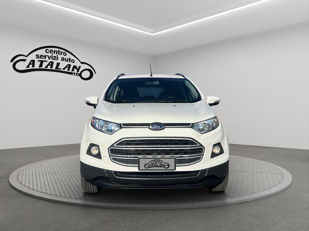 FORD - EcoSport - 1.5 TDCi 95 CV Titanium