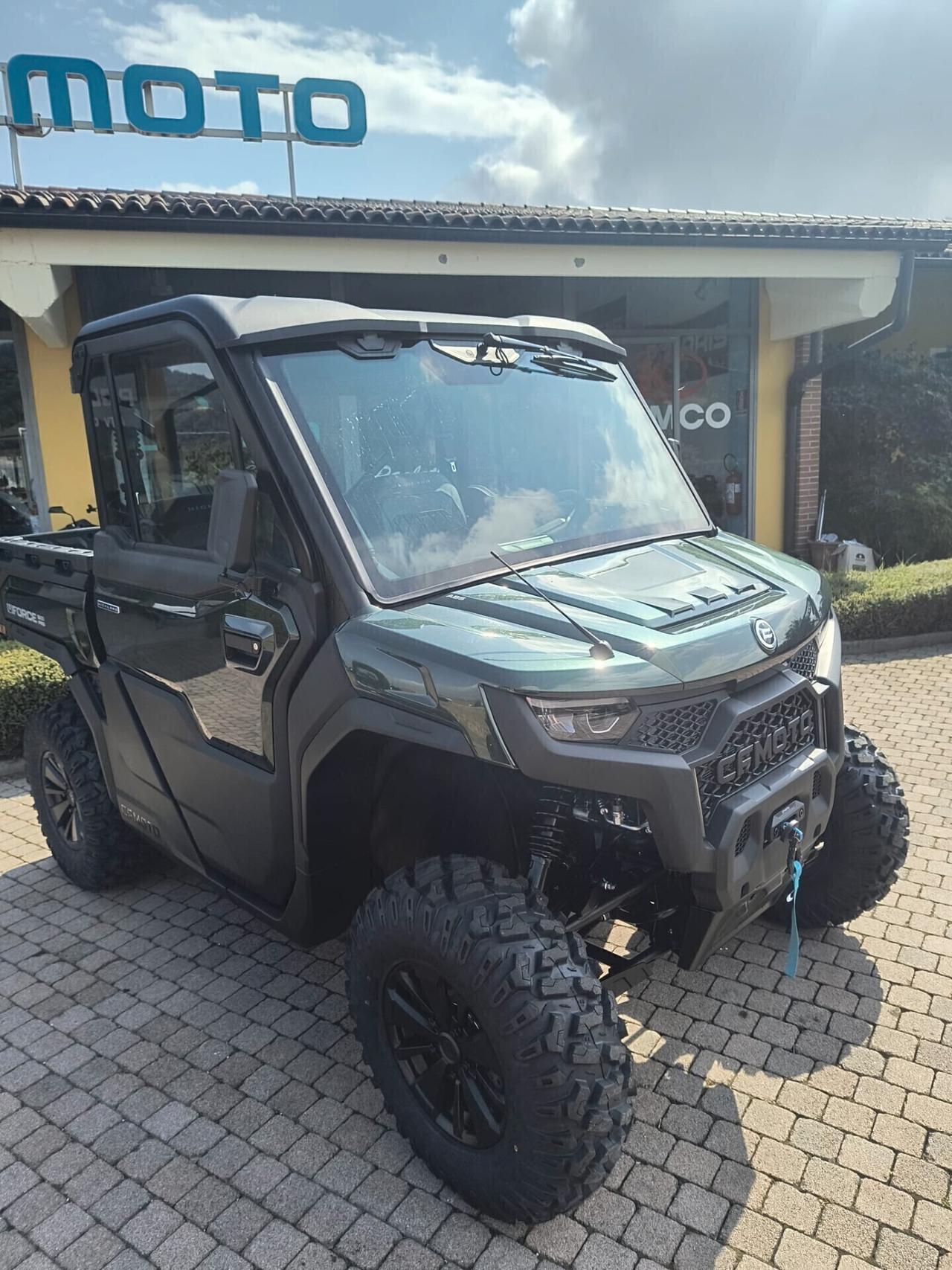 CFMOTO UFORCE 1000 PRO HIGHLAND