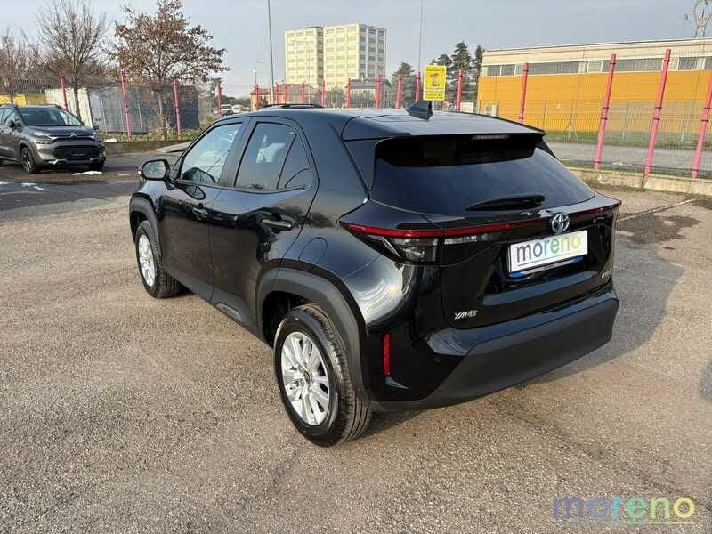 Toyota Yaris Cross 1.5h Business fwd 116 CV e-cvt