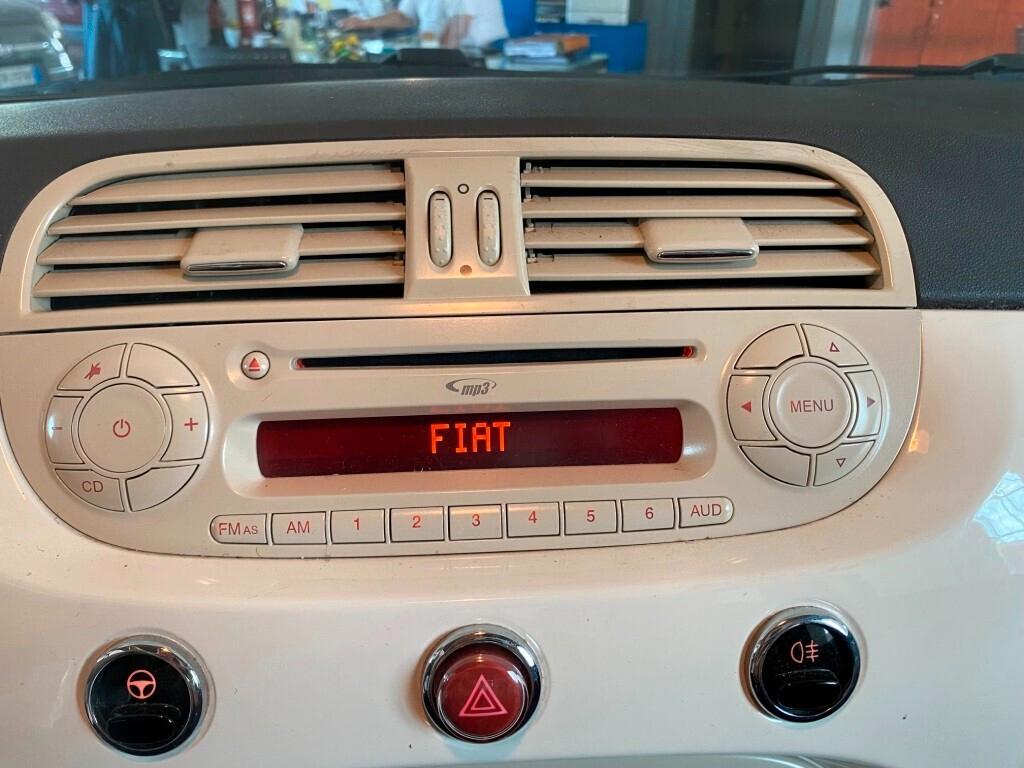 Fiat 500 Cabrio 1.2 Lounge Euro 5B Per Neopatentati