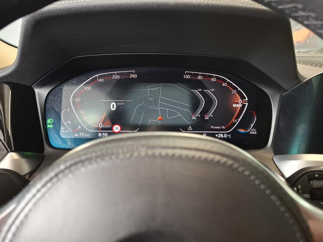 Bmw 318 Hybrid Diesel Automatica