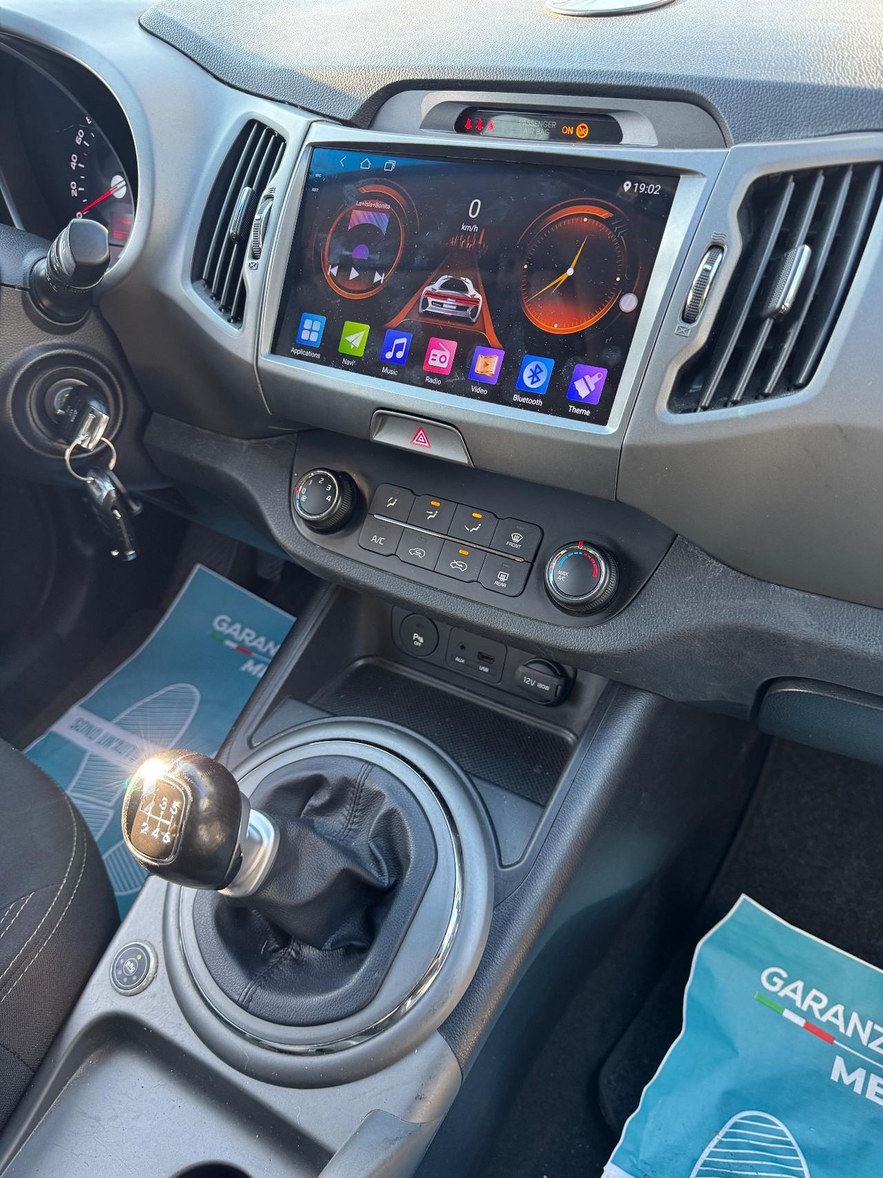 Kia Sportage 1.6 ECO GPL Unicoproprietario