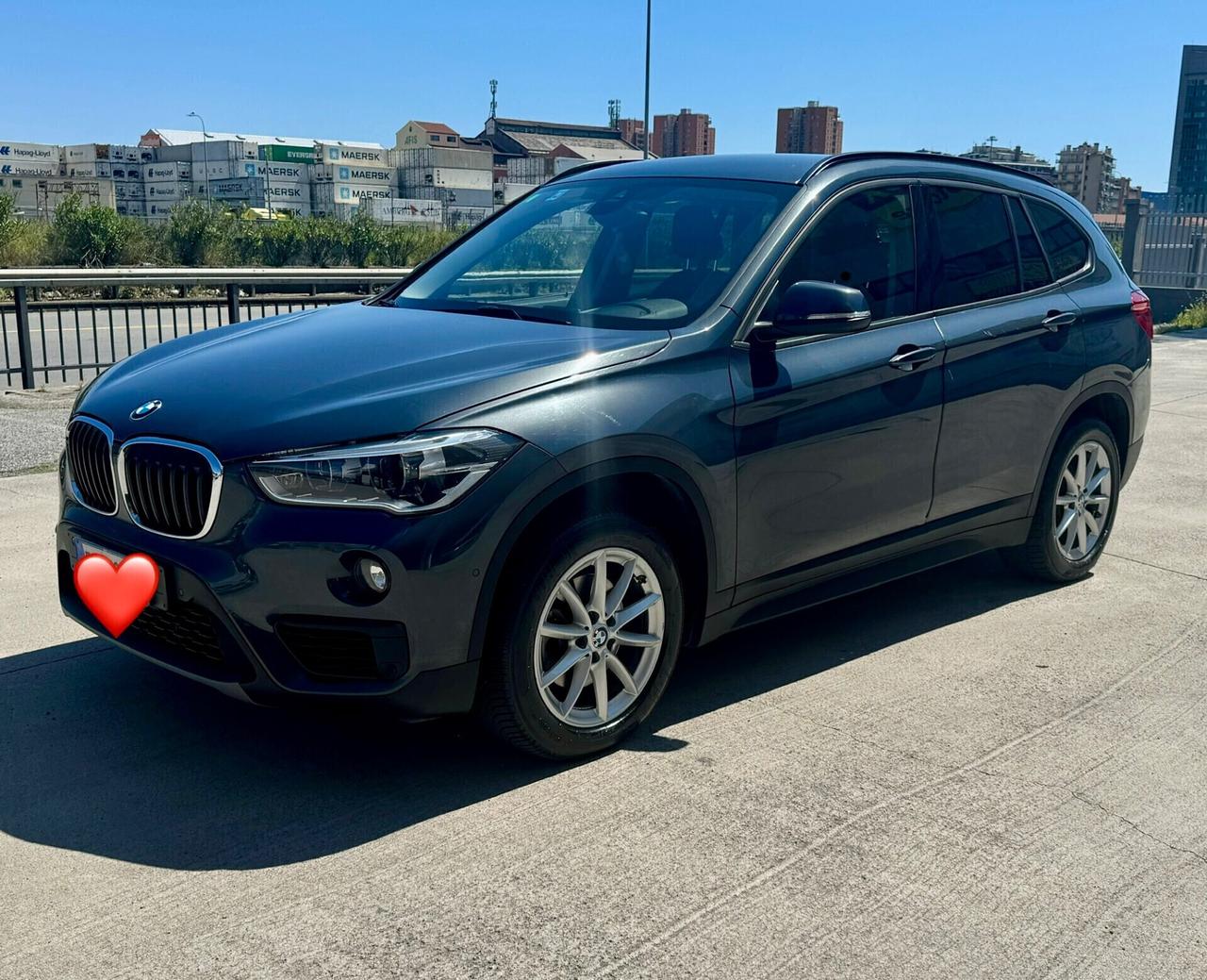 Bmw X1 sDrive20d Msport 2018 PERMUTABILE