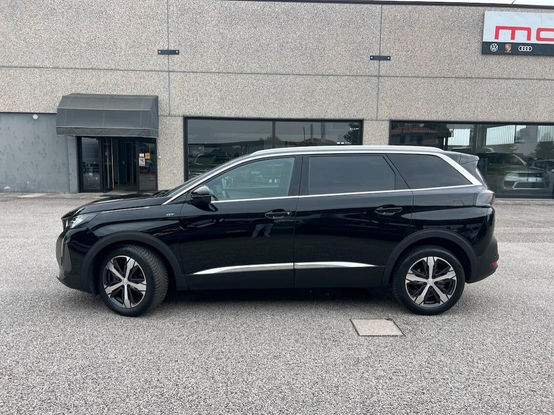 Peugeot 5008 1.5 bluehdi GT s EAT8 - UNICO PROPRIETARIO