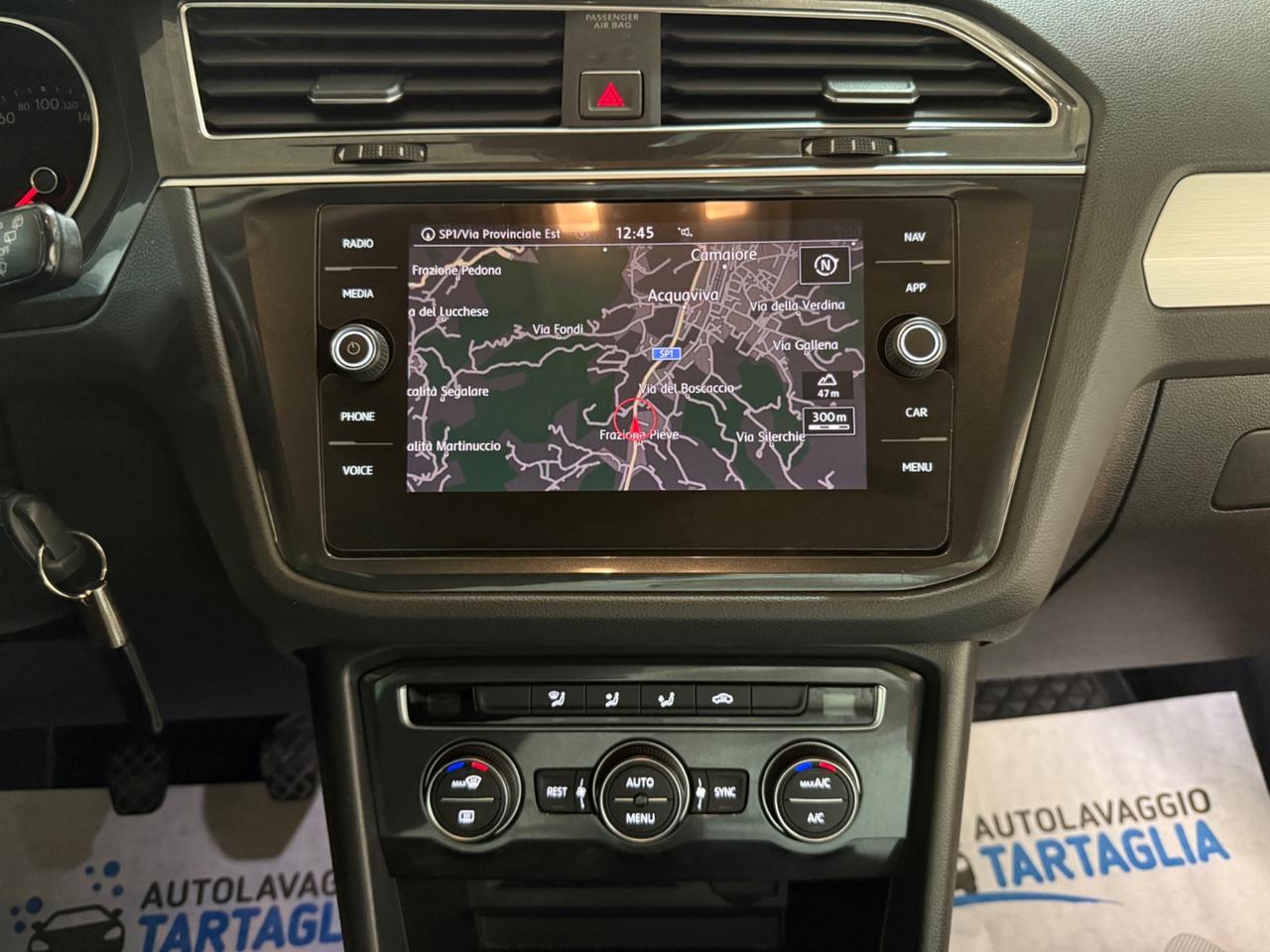 Volkswagen Tiguan 2.0 TDI SCR Sport BlueMotion Technology