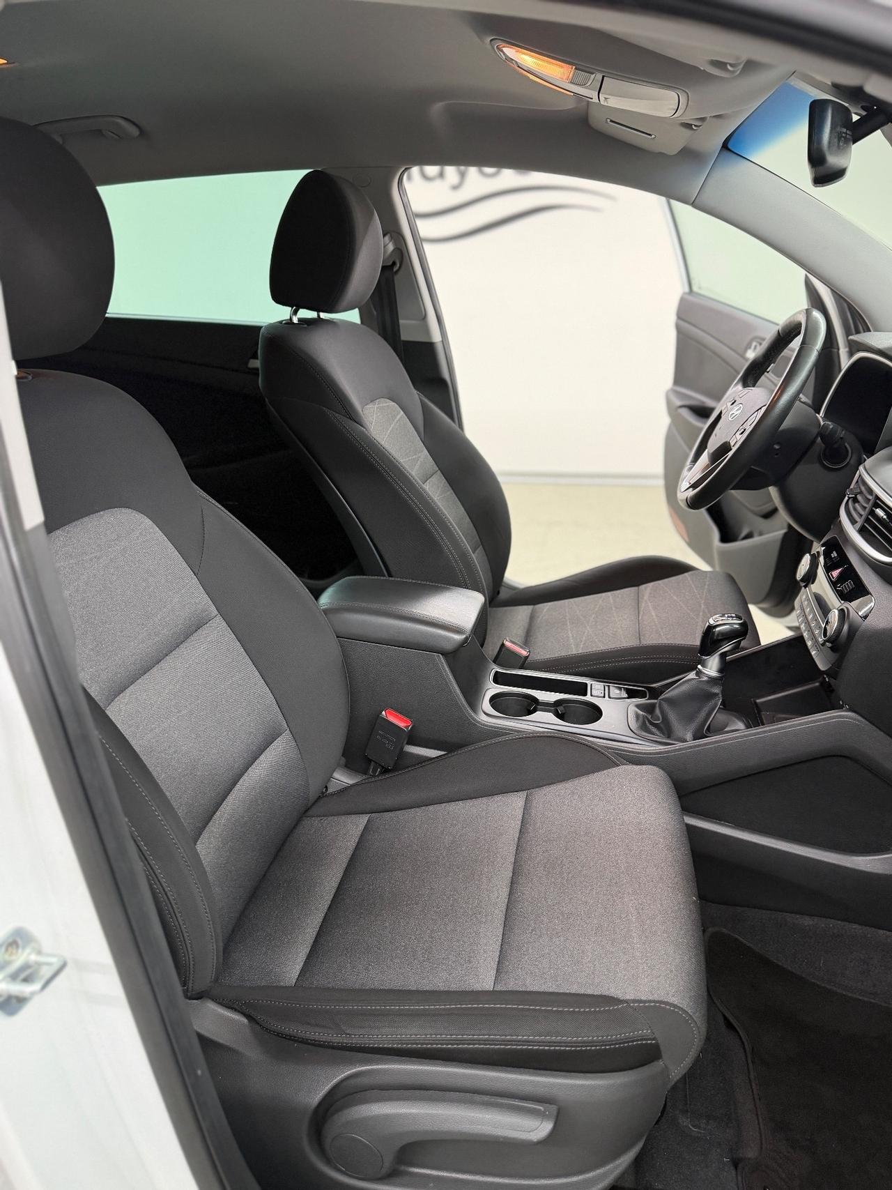 Hyundai Tucson (anno 2018)