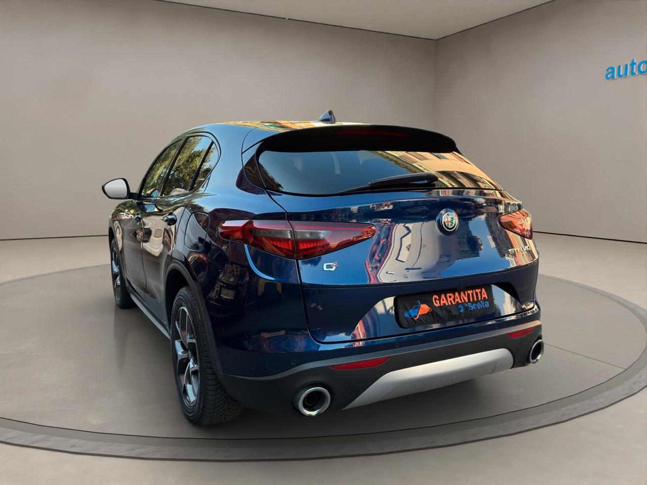 Alfa Romeo Stelvio Q4 - DISTRIBUZIONE ESEGUITA AUTOMATICA