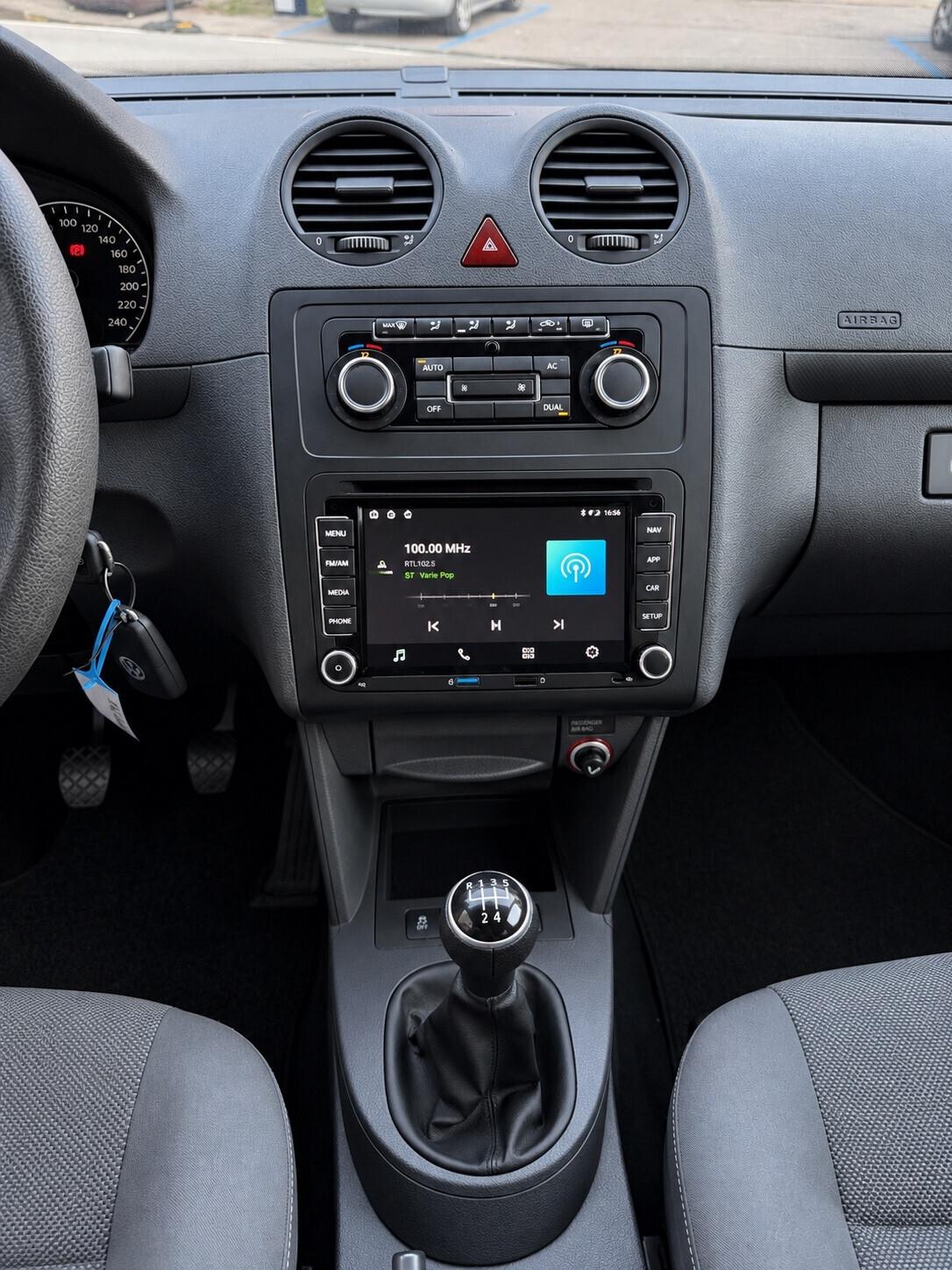 Volkswagen Caddy 2.0 Ecofuel 5p. Comfortline