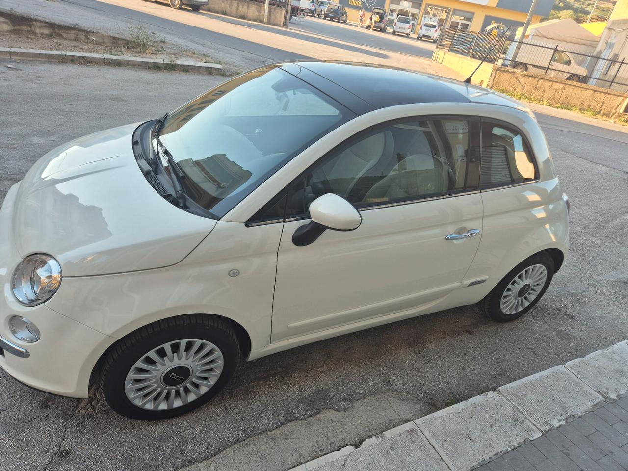 FIAT 500 1.2 BENZINA SOLI KM 70000 CERTIFICATI TETTO APRIB