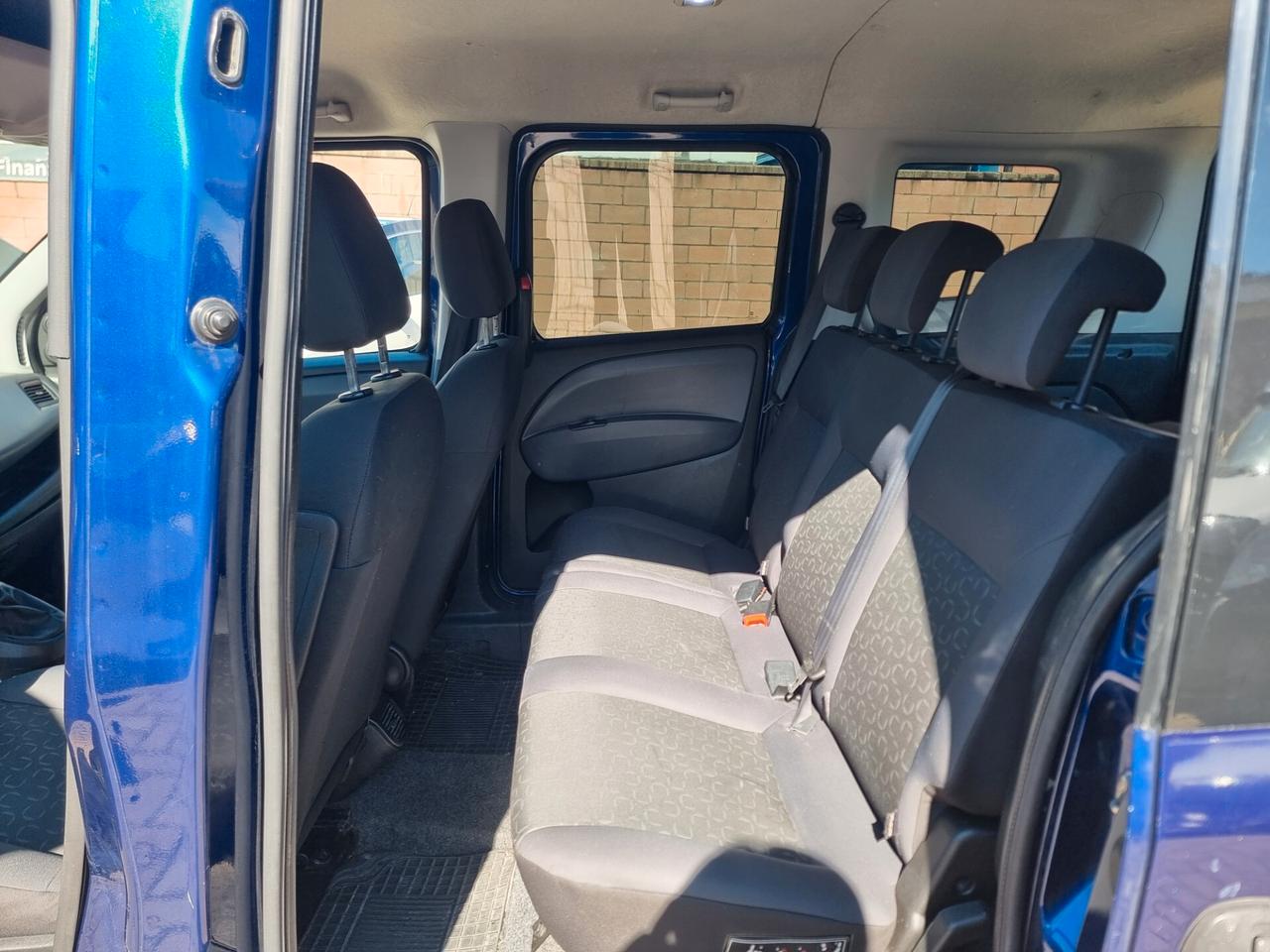 FIAT DOBLO' 5 POSTI 1.6 MULTIJET 105 CV