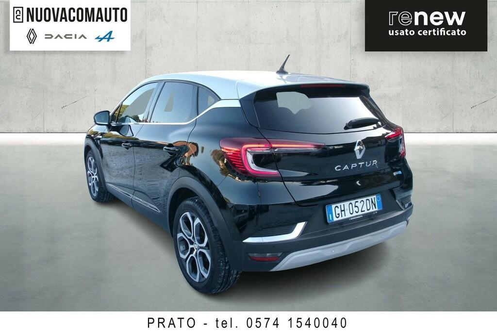 Renault Captur 1.6 Hybrid Intens E-Tech Auto