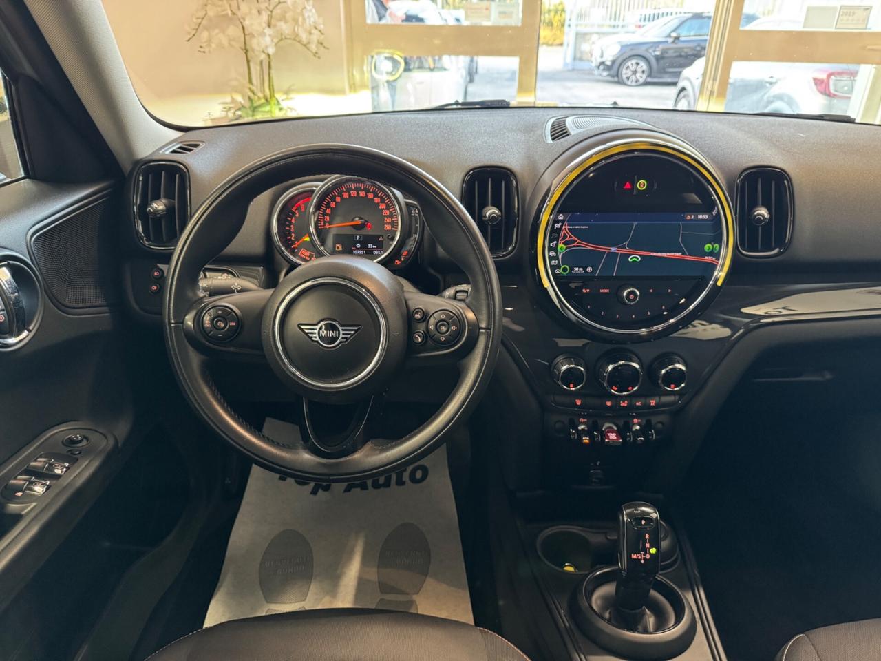 MINI COOPER D COUNTRYMAN AUTOMATIC. - MY21