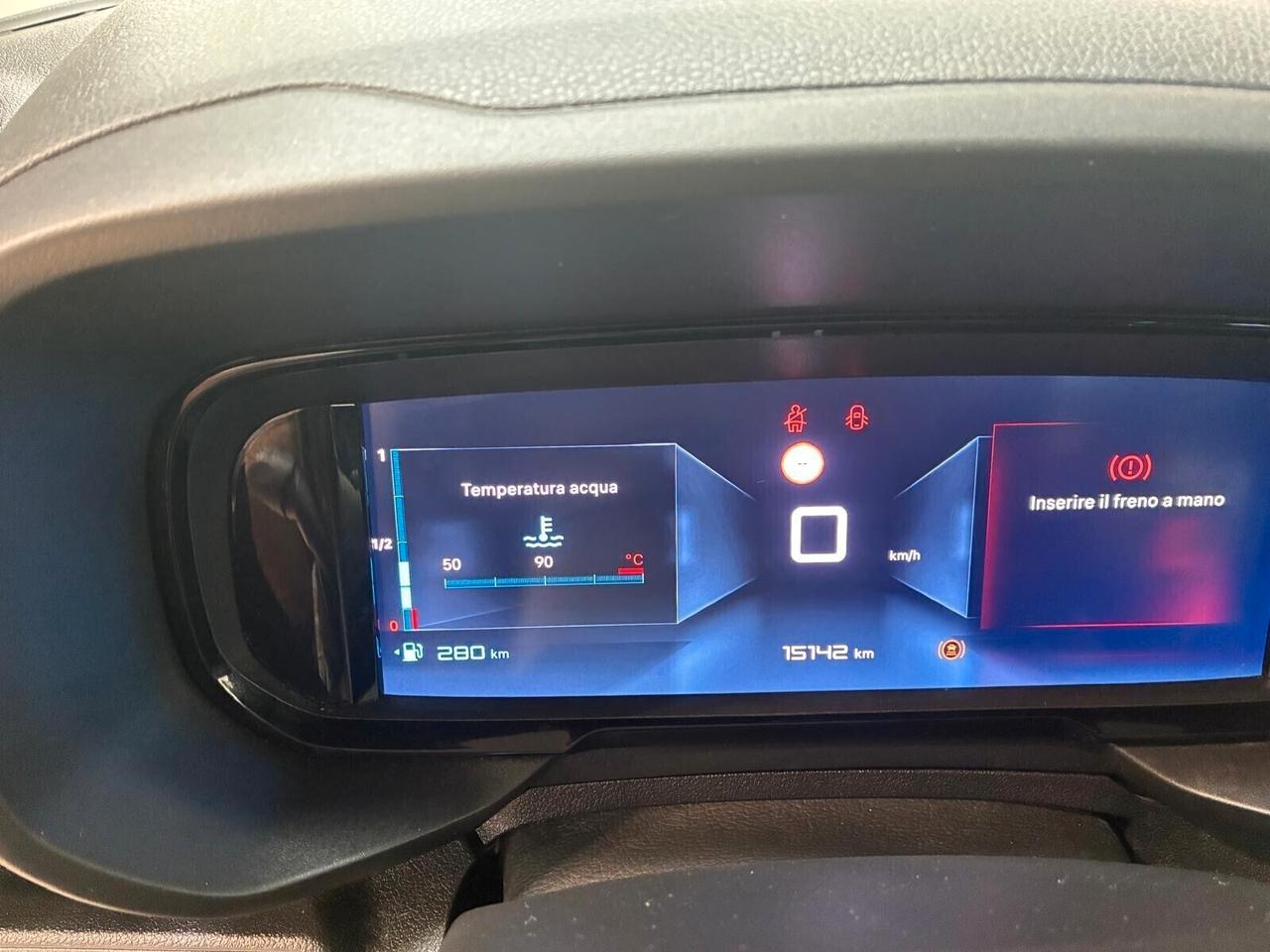 Citroen Berlingo 1.5 cc ad blue diesel 15.000 km