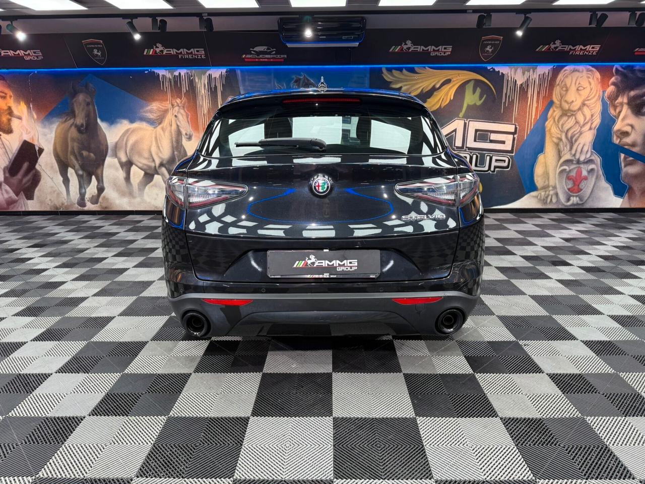 Alfa Romeo Stelvio 2.2 Turbodiesel 160 CV AT8 RWD Tributo Italiano (426)