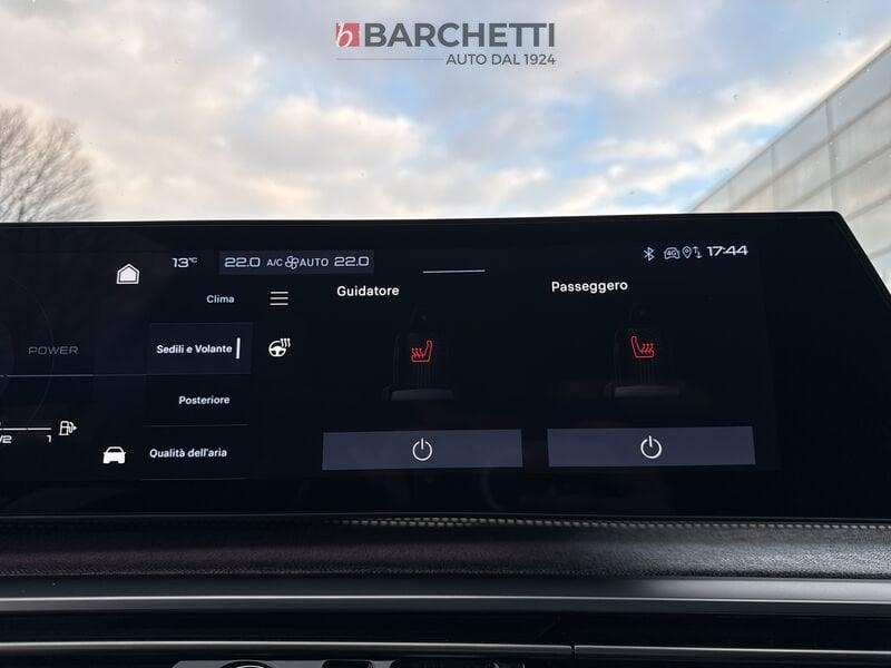 Peugeot 5008 (P74) Hybrid 136 e-DCS 6 GT