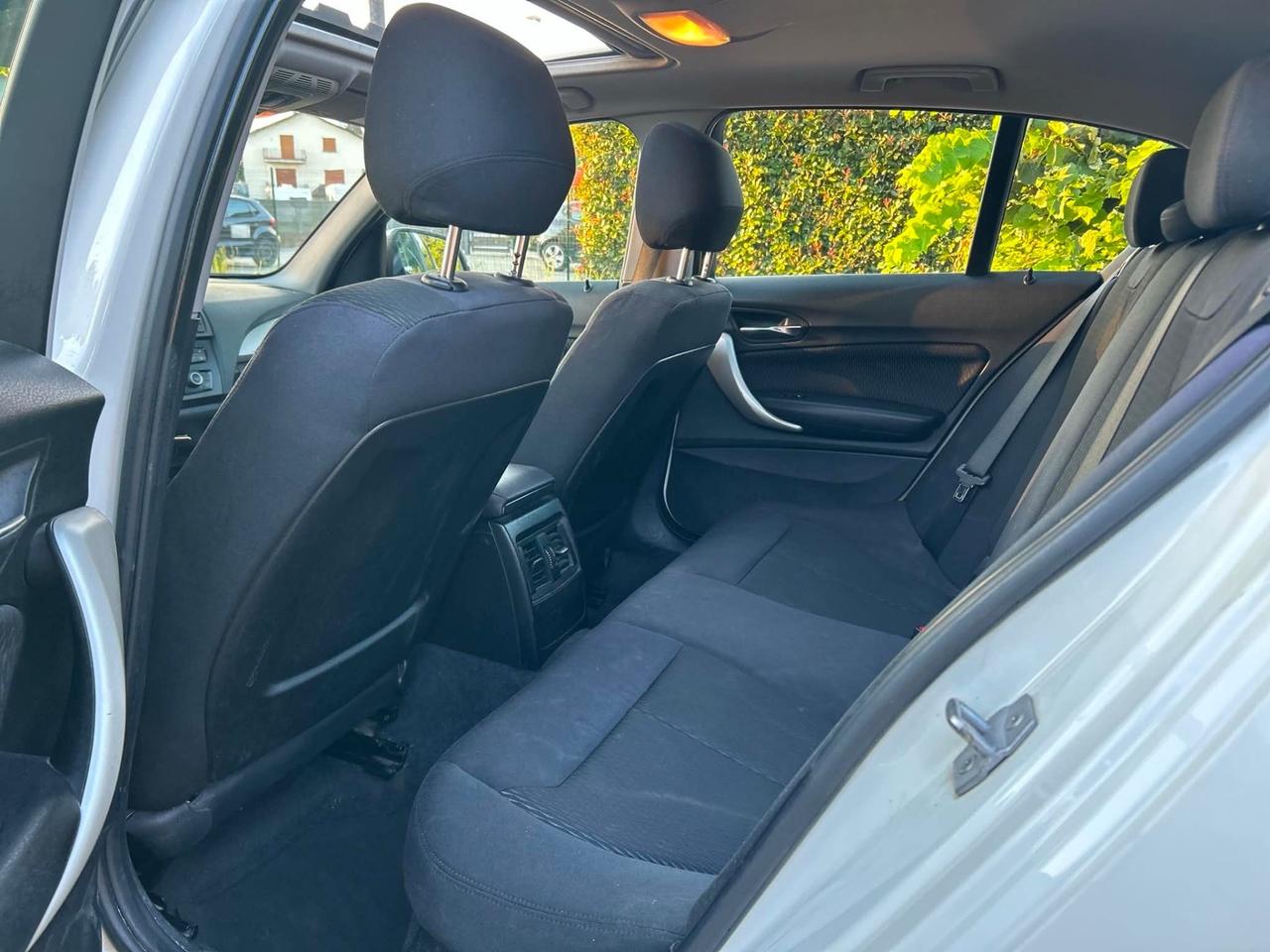 Bmw 116 116i 5 Porte Tetto Apribile Navi PDC Clima Automatico