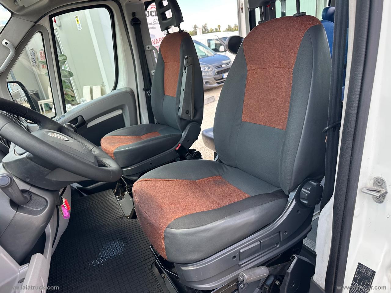 FIAT Ducato 2.3 MJT 120CV 9 POSTI E RAMPA DISABILI ELETTRICA