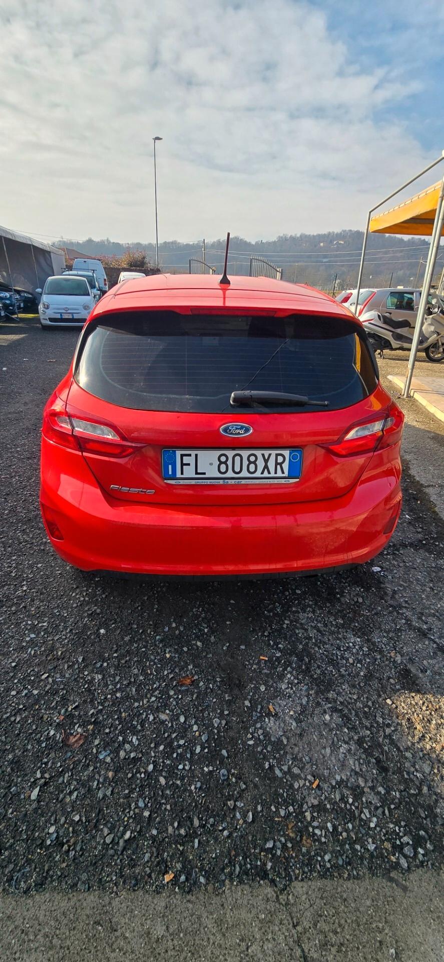 Ford Fiesta 1.5 TDCi 5 porte Plus