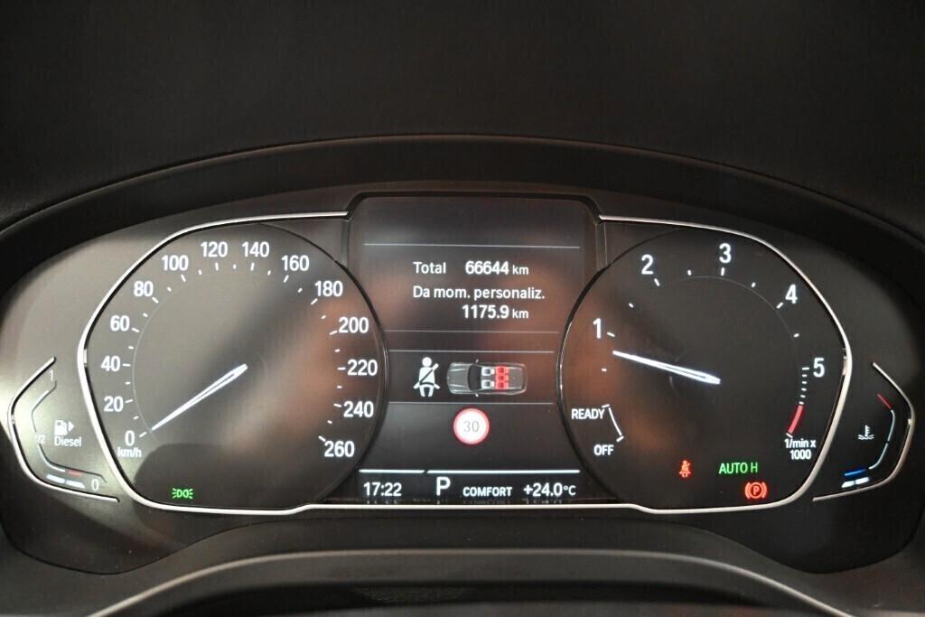 BMW X3 20D 190CV STEPTRONIC 48V X-DRIVE BUSINESS ADVANTAGE ( FARI LED - PELLE - CRUISE - CLIMA TRIZONA - NAVI - MIRROR - PARK ASSISTANT - TELECAMERA POST. )