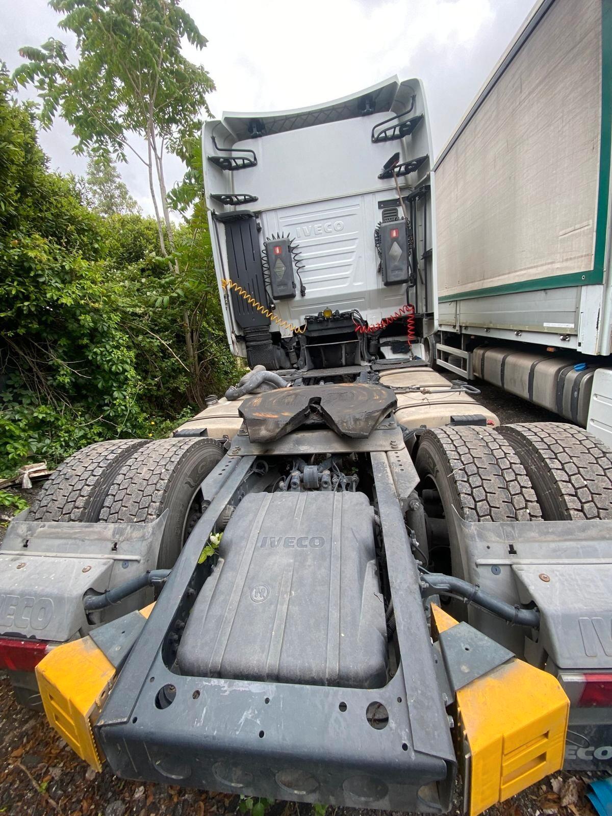 Iveco ECOSTRALIS 480 E6 MOTORE FUSO