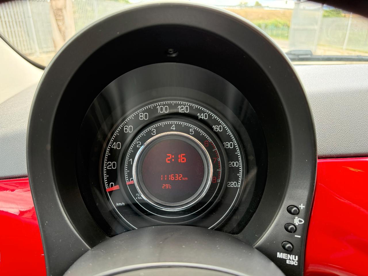 FIAT 500 ANNO 2008 1.2 BENZINA 69 CV