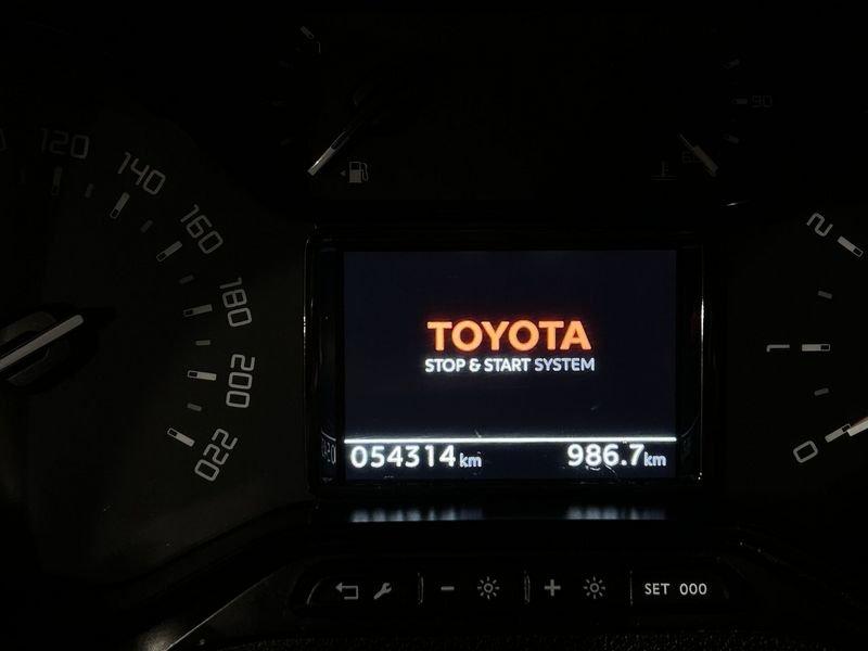 Toyota Proace City Proace City 1.2 110 CV S&S PC 4p. Comfort