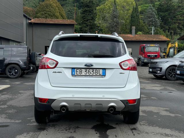 FORD Kuga 2.0 TDCi 136 CV 4WD Titanium DPF