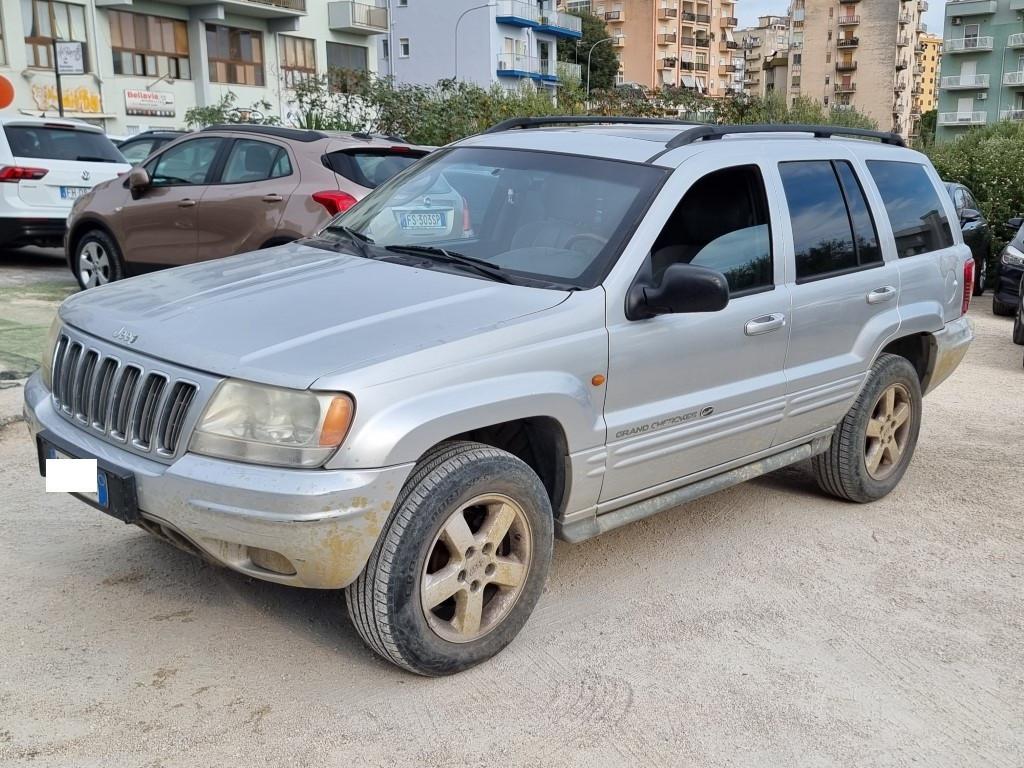 Jeep Grand Cherokee 2.7 CRD Limited LEGGI