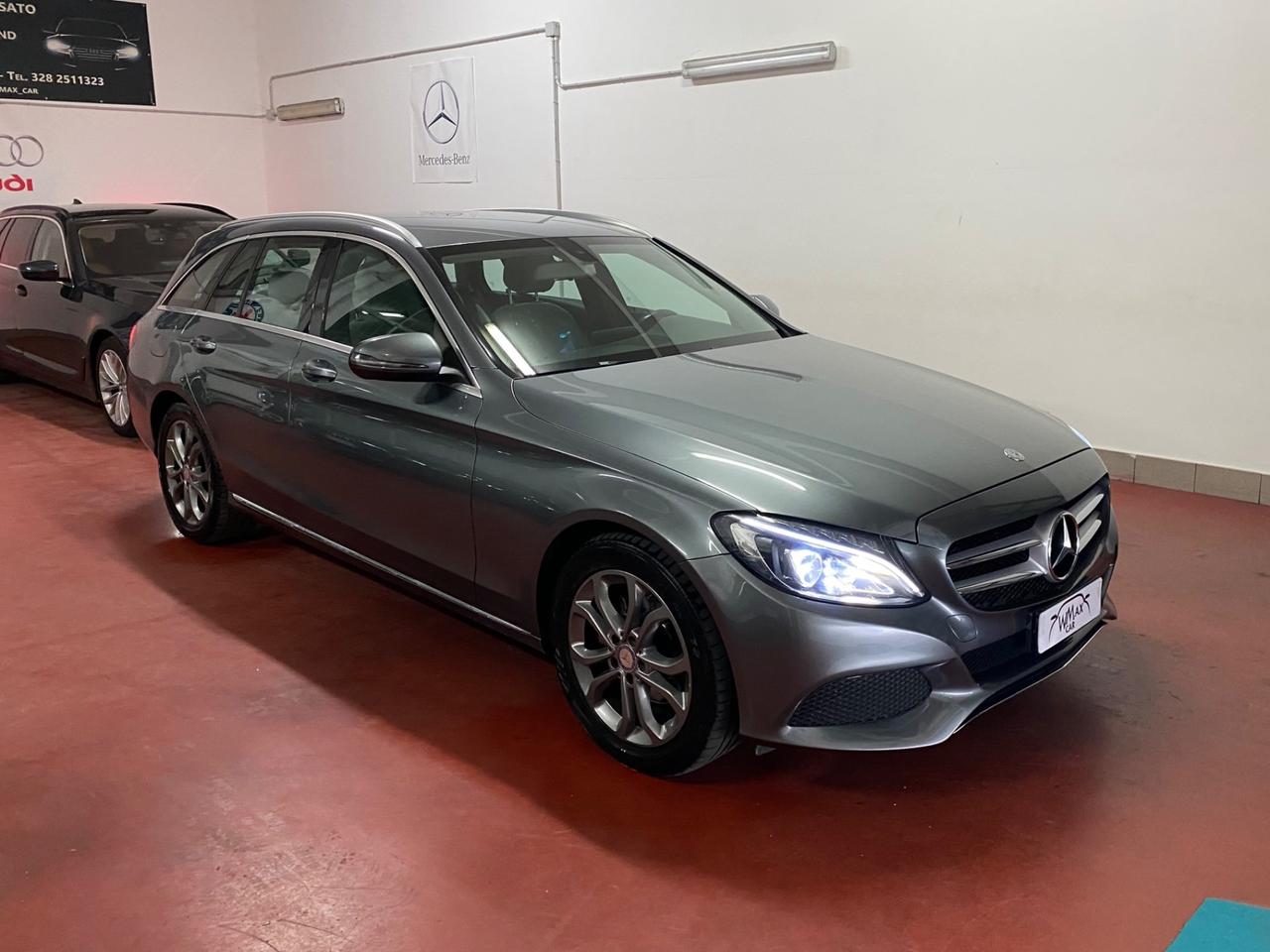 Mercedes-benz C 220 C 220 d S.W. Exclusive