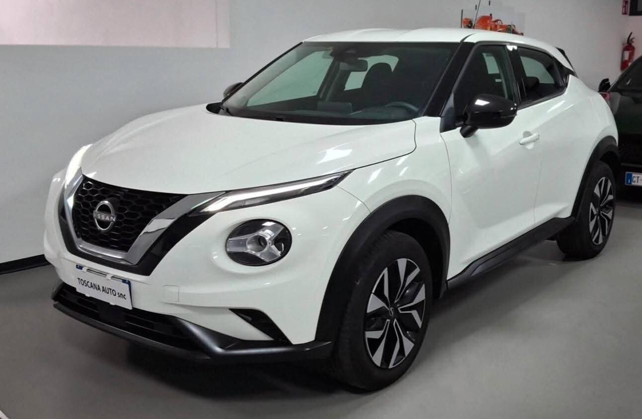 Nissan Juke 1.0 DIG-T 114 CV DCT uniproprietario