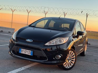 FORD FIESTA 1.6 TDCI 90CV TITANIUM 12 MESI DI GARANZIA