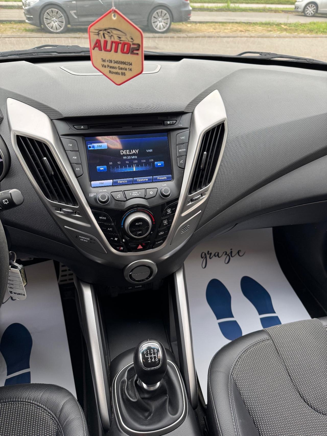 Hyundai Veloster 1.6 Benzina. Euro 5