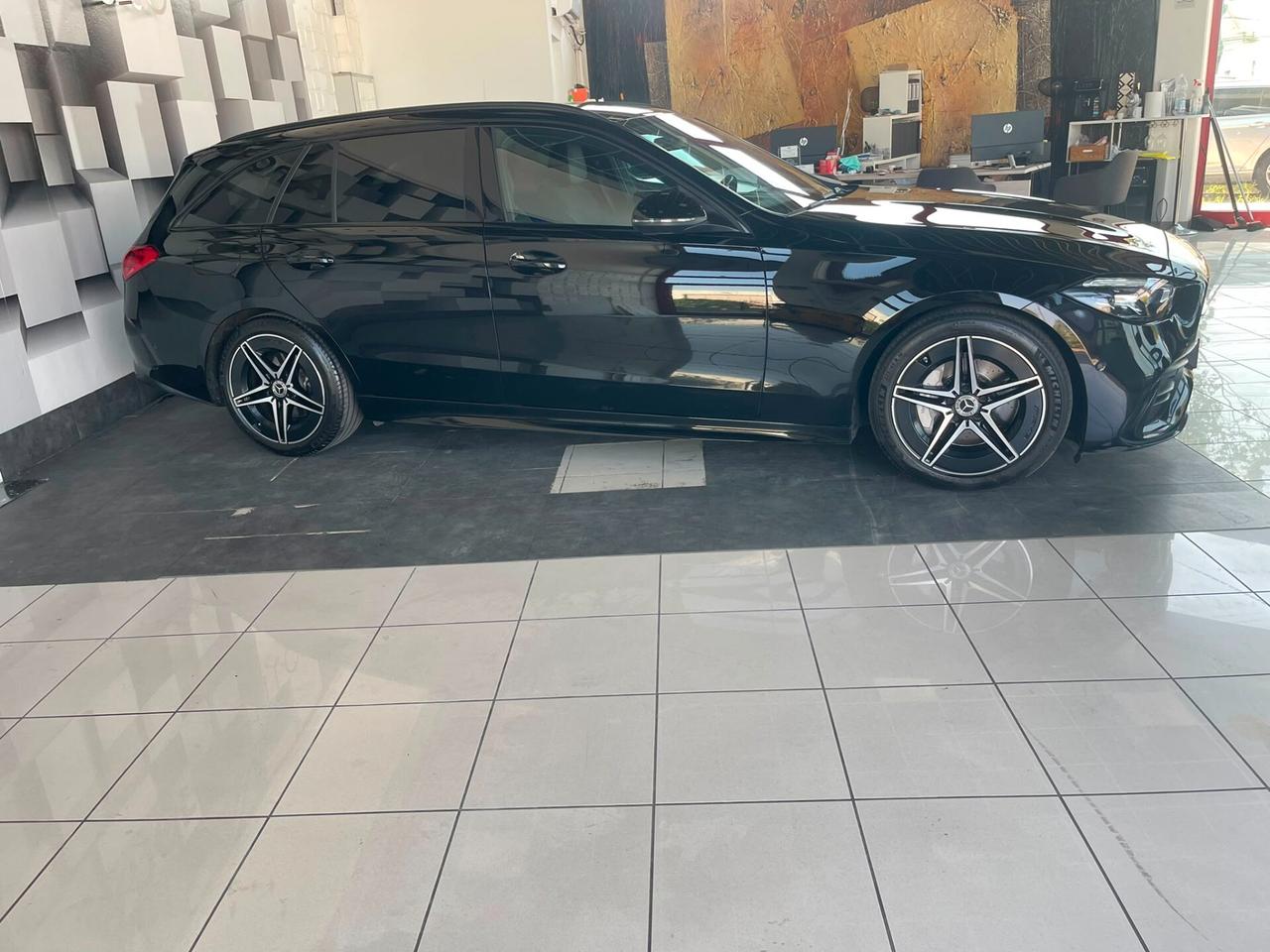 Mercedes-benz C 200 d Mild hybrid S.W. Premium Pro AMG