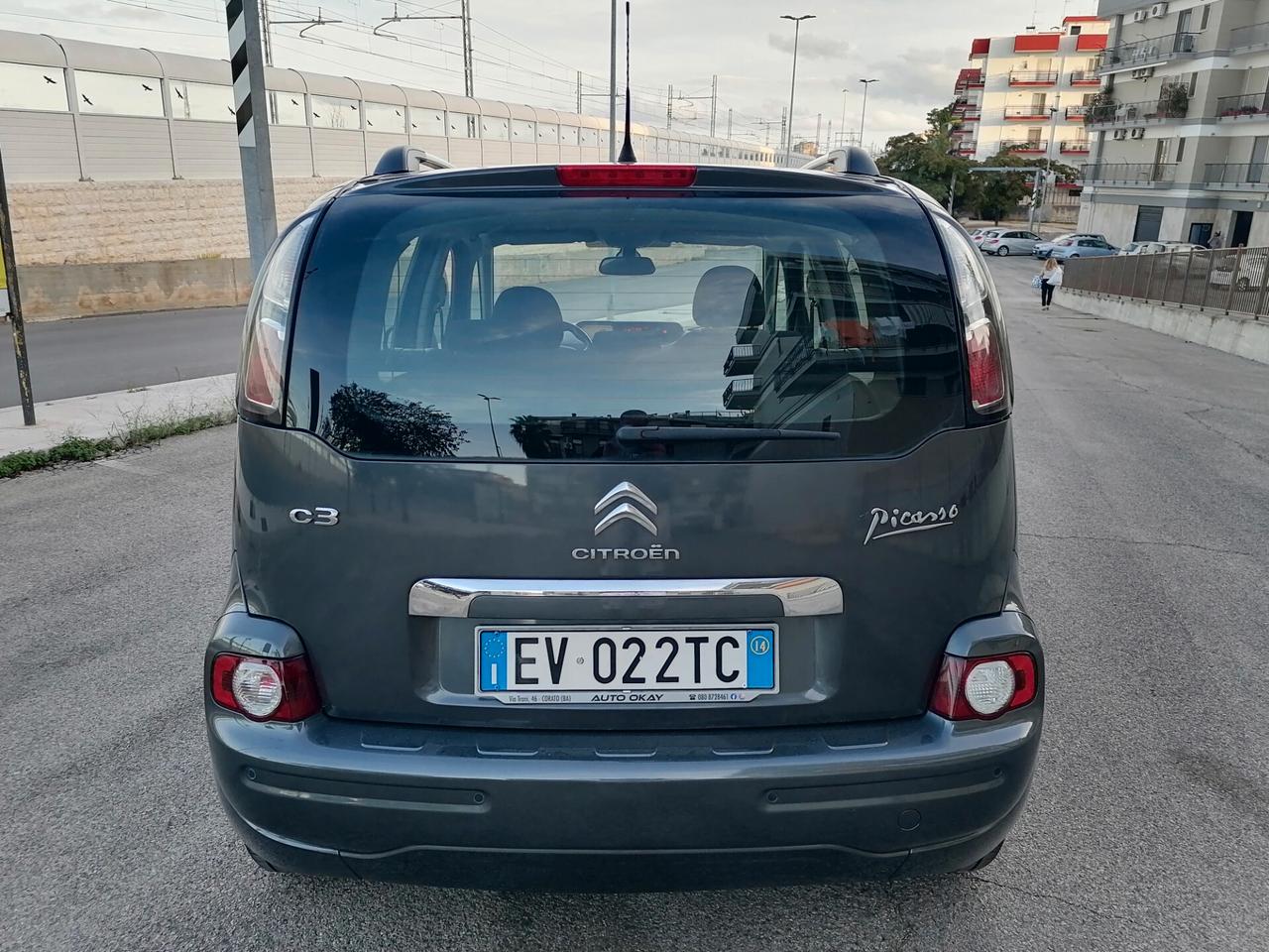 Citroen C3 Picasso 1.6 HDi 90 Exclusive 2014