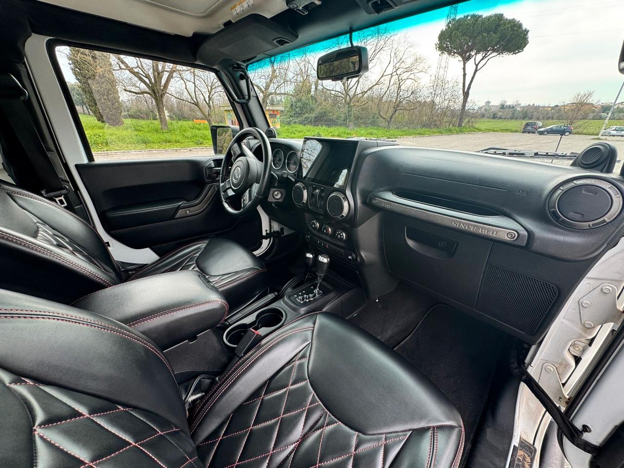 Jeep Wrangler 3.6 V6 Sahara Auto