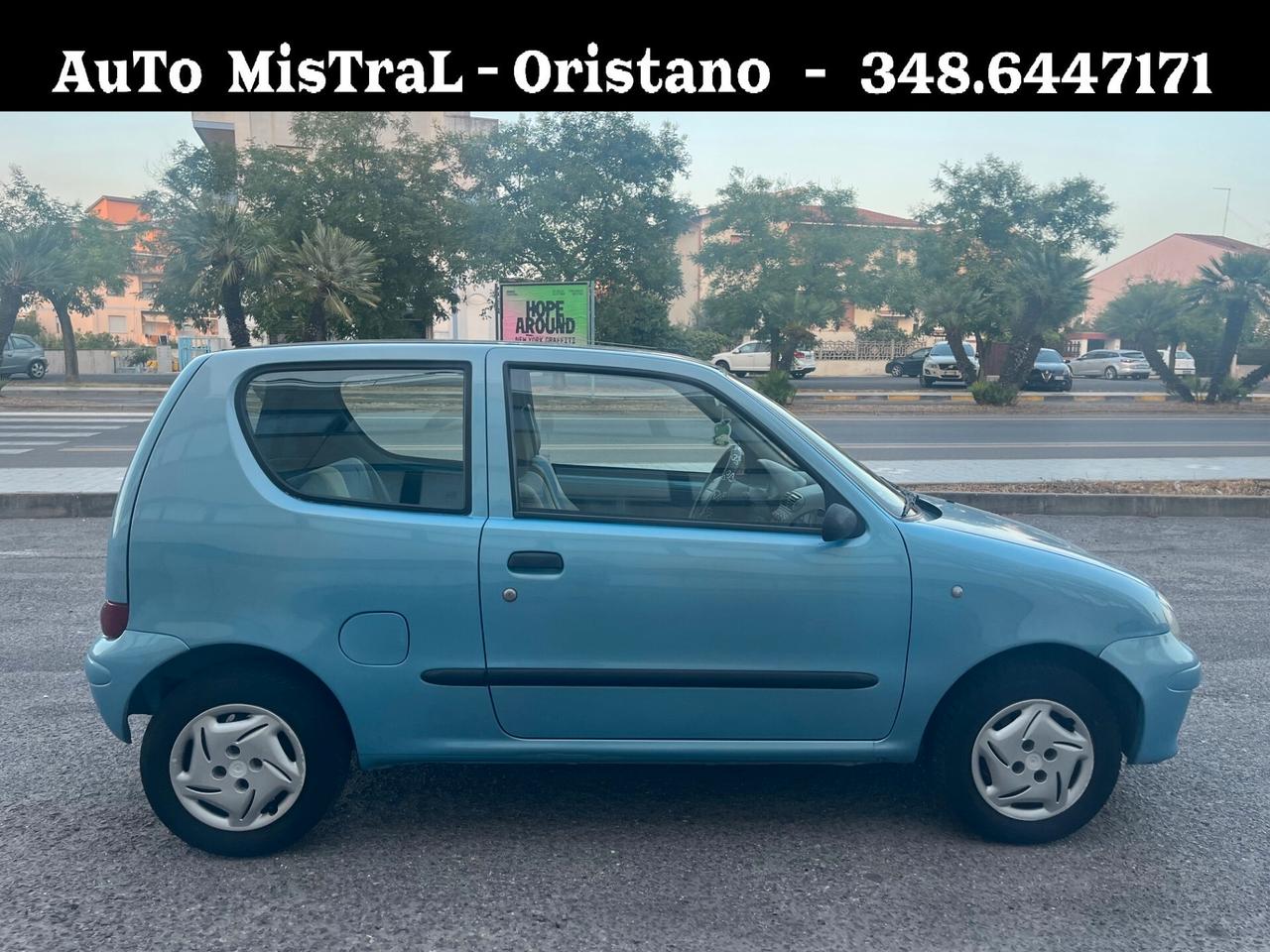 Fiat Seicento 1.1i cat Active