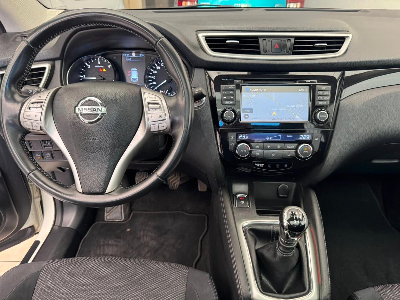 NISSAN QASHQAI 1.5 DCI 110 CV. TETTO+NAVI+RETROCAMERA
