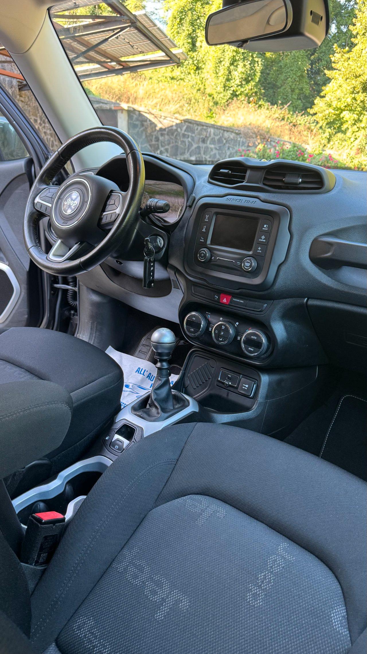 Jeep Renegade 1.4 tjt Longitude fwd 120cv Gpl