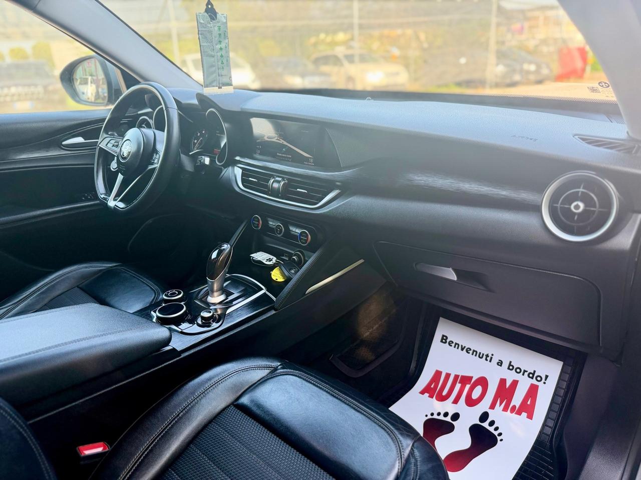 Alfa Romeo Stelvio 2017 2.2 Turbodiesel 210 CV AT8 Q4 Business