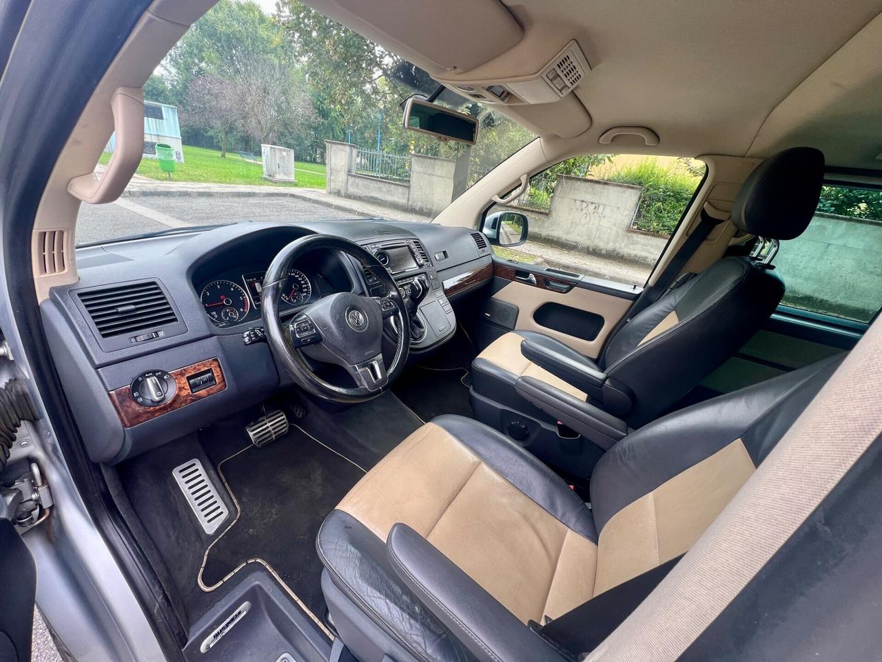 Volkswagen Multivan 2.0 BiTDI 180CV DSG 4 Motion Highline