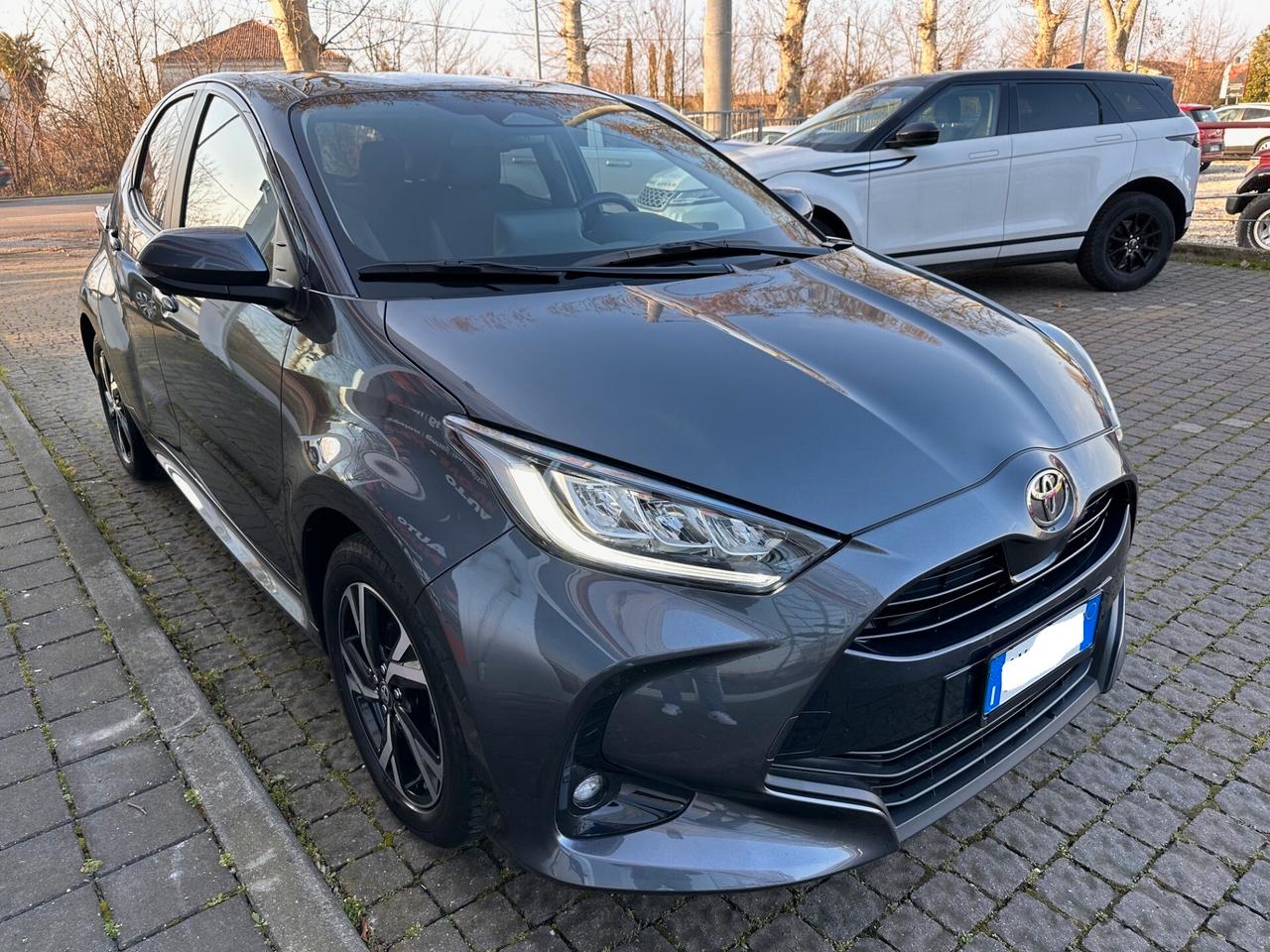 Toyota Yaris 1.5 Hybrid 5 porte Trend