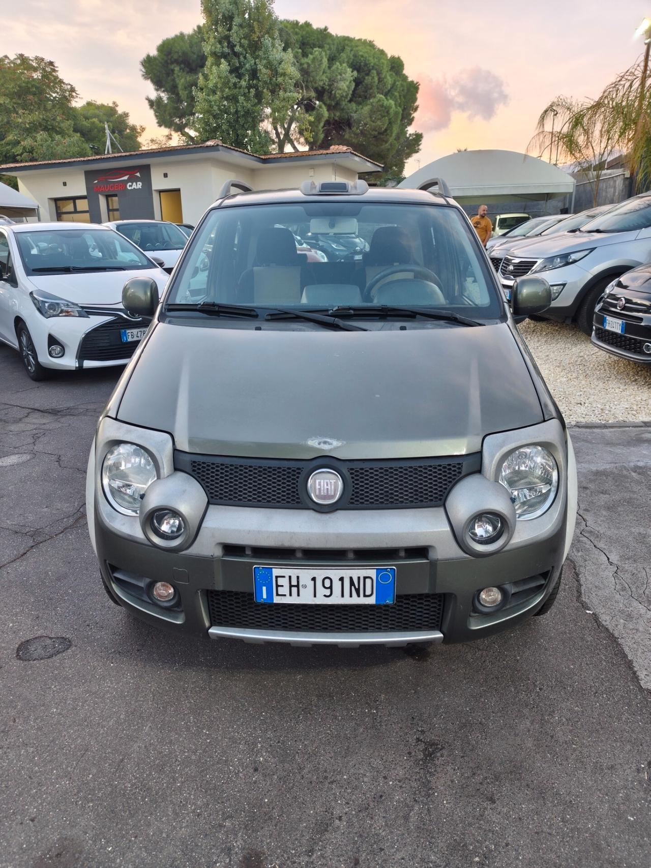 Fiat Panda 1.3 MJT 16V DPF 4x4 Cross