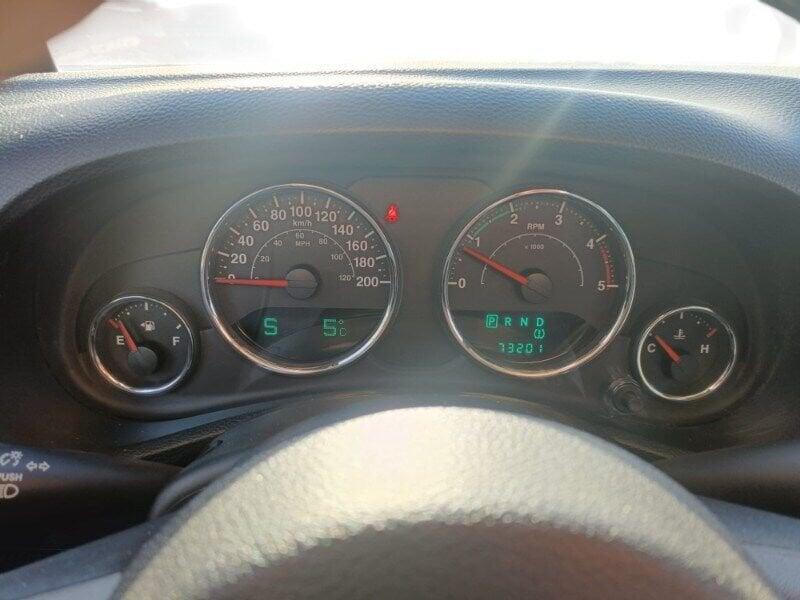 Jeep Wrangler Wrangler Unlimited 2.8 CRD DPF Sport Auto