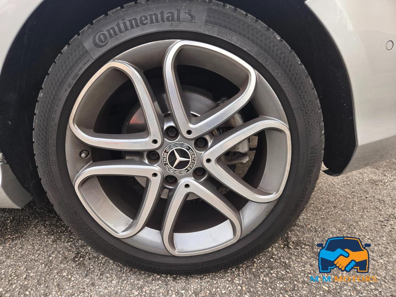 Mercedes B 200 D Sport