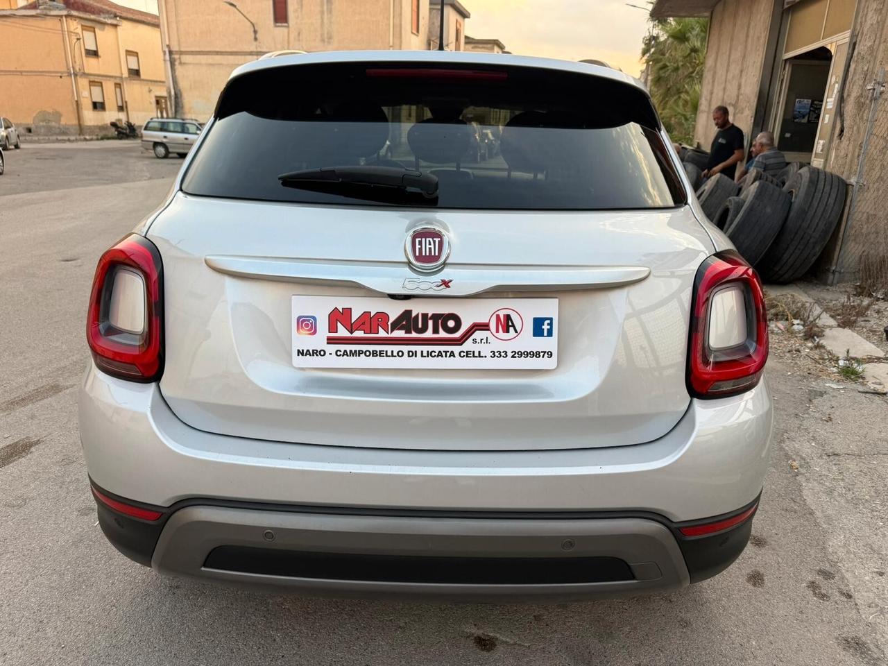 Fiat 500X 1.6 MultiJet 120 CV Cross Automatica