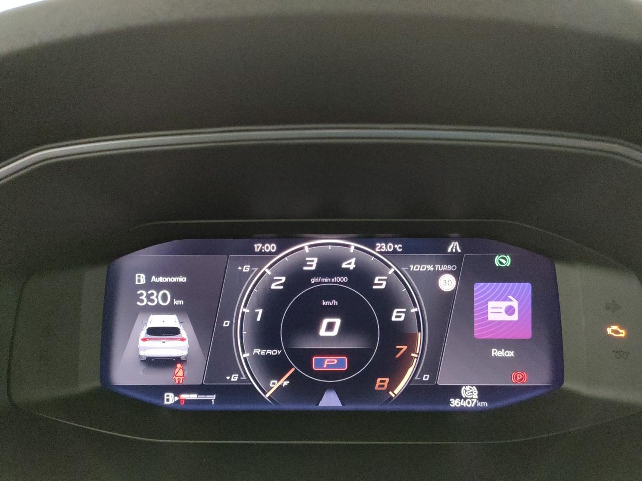 Cupra Formentor 1.5 tsi 150cv dsg