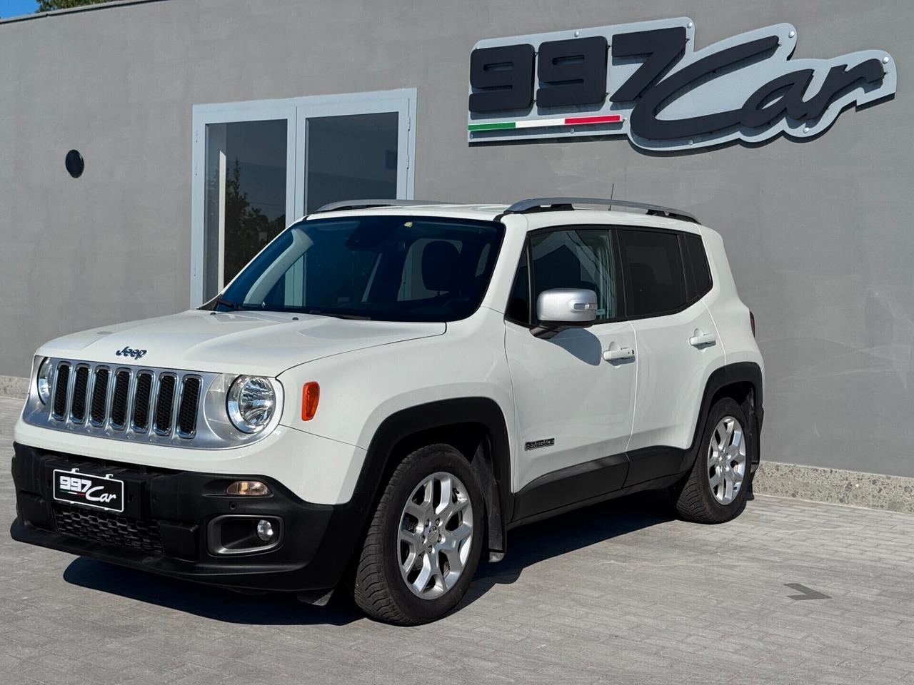 Jeep Renegade 1.6 Mjt DDCT 120 CV Limited - CAMBIO AUTOMATICO - DIESEL