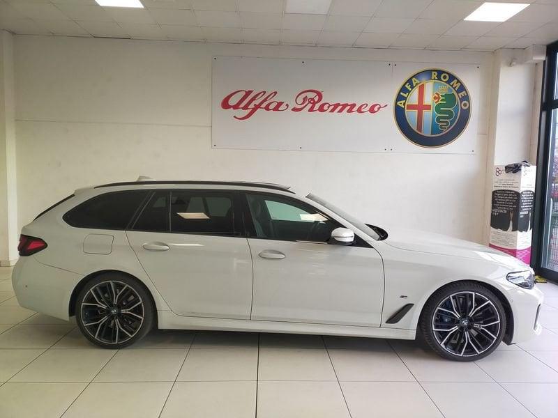 BMW Serie 5 540d 48V xDrive Touring Msport